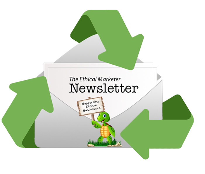 your ethical marketer newsletter
